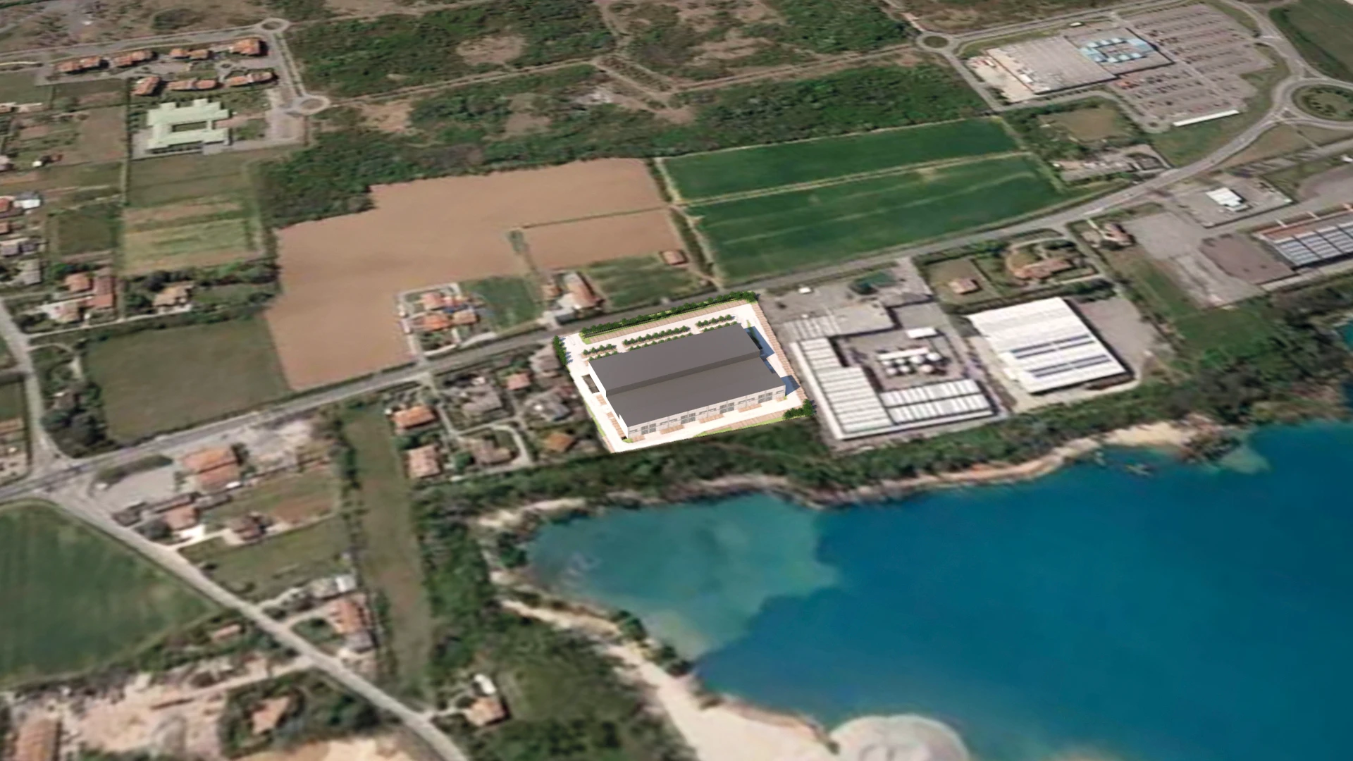 Paese Business Park Area Edificabile img n° 2